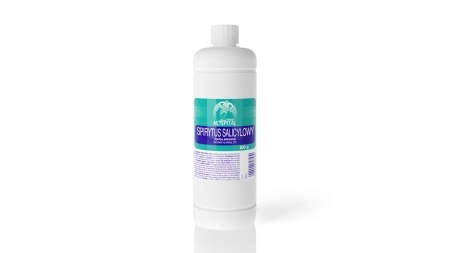 SPIRYTUS SALICYLOWY PŁYN 2% 800 G                 