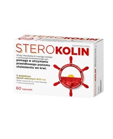 STEROKOLIN x 60 kapsułek