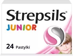 STREPSILS JUNIOR *24past                          