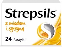 STREPSILS pastylki miodowo-cytrynowe *24/         