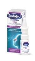SUDAFED XYLOSPRAY DEX aerozol d/nosa 10ml.        
