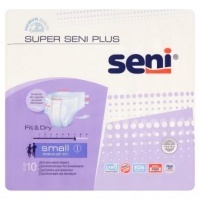 Super Seni Plus S, pieluchomajtki, 10 szt.  