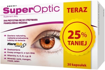 SUPEROPTIC * 30kapsułek (25%taniej)