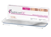 Sutricon CC Plastry Silikonowe na blizny z wit.E 5x30cm, 5 szt.  