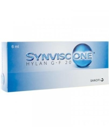 SYNVISC ONE HYLAN G-F 20 inj.0,048g/6ml*1ampułka