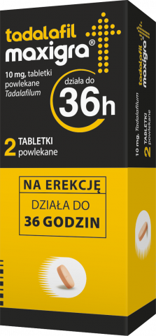 TADALAFIL MAXIGRA 10mg * 2tabl. powl.             