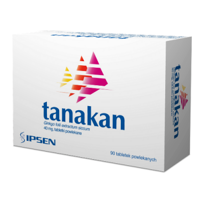TANAKAN 40mg * 90 tabl.powl.                      