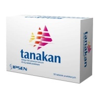 TANAKAN 40mg * 90 tabl.powl.                      