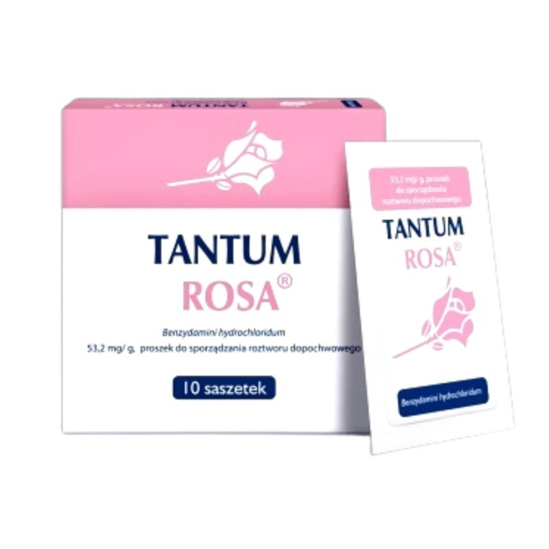 TANTUM ROSA PROSZEK 500mg *10sasz.                