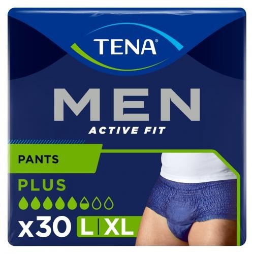 TENA Men Pants Plus Blue L/XL x 30 szt.           