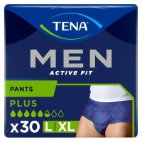 TENA Men Pants Plus Blue L/XL x 30 szt.           