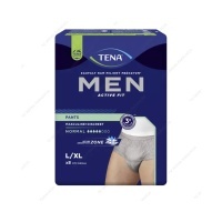 TENA PANTS MEN NORMAL GREY L/XL OTC EDITION *8szt.