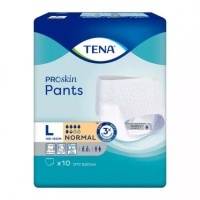 TENA PANTS PROSKIN NORMAL OTC L * 10              