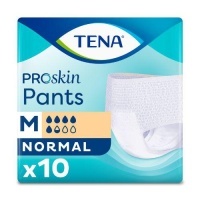 TENA PANTS PROSKIN NORMAL OTC M * 10              