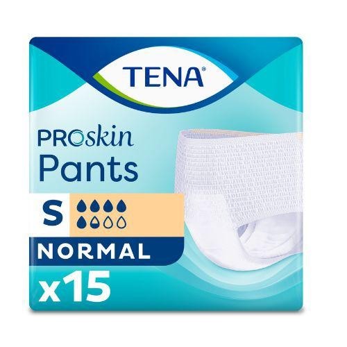 TENA PANTS PROSKIN NORMAL S * 15szt.              