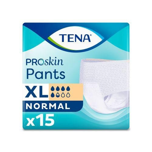 TENA PANTS PROSKIN NORMAL XL * 15szt.             