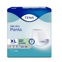 TENA PANTS PROSKIN SUPER XL * 12                  