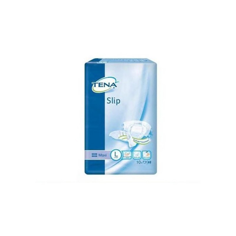 TENA SLIP PROSKIN MAXI L * 10                     