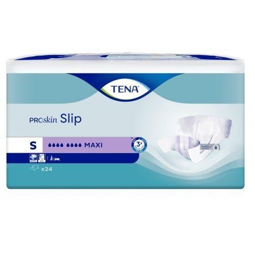 TENA SLIP PROSKIN MAXI S * 24                     