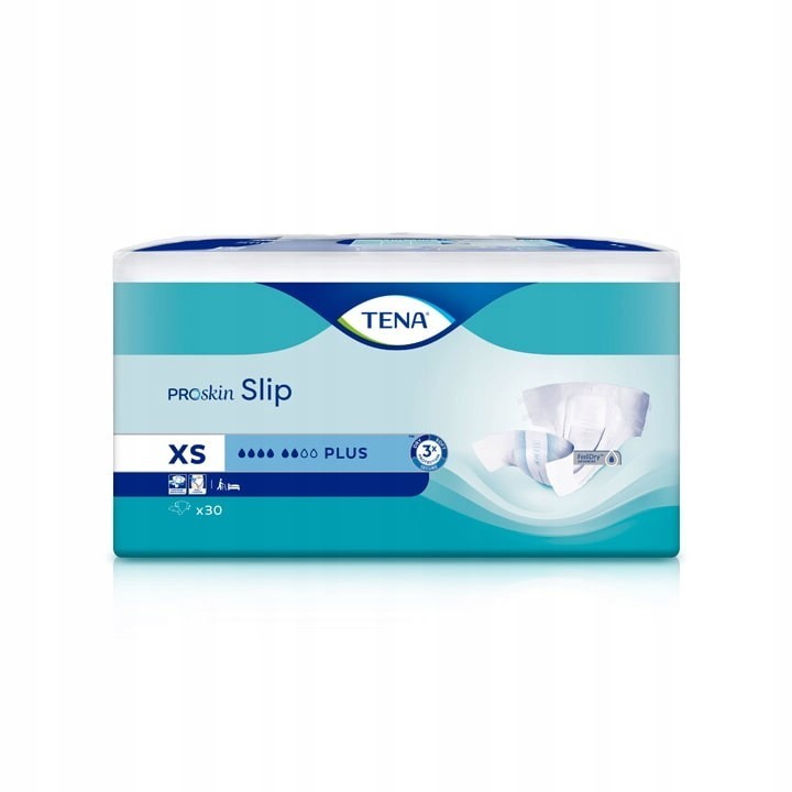TENA SLIP PROSKIN PLUS XS * 30 szt.               