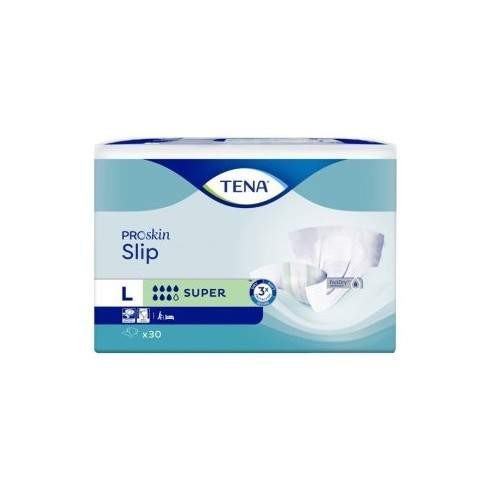 TENA SLIP PROSKIN SUPER L * 30                    
