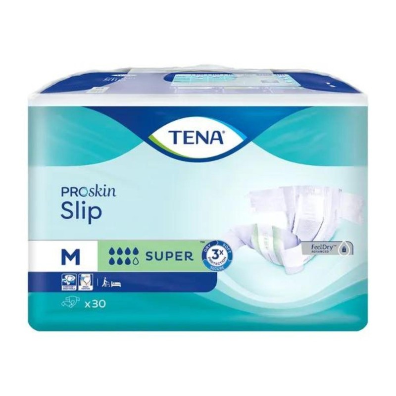 TENA SLIP PROSKIN SUPER M * 30                    