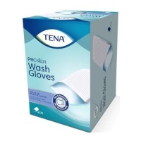 TENA WASH GLOVE rękawice do mycia ciała 175szt    