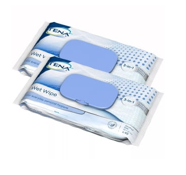 TENA WET WIPES PROSKIN chusteczki nawilż. x 96szt.