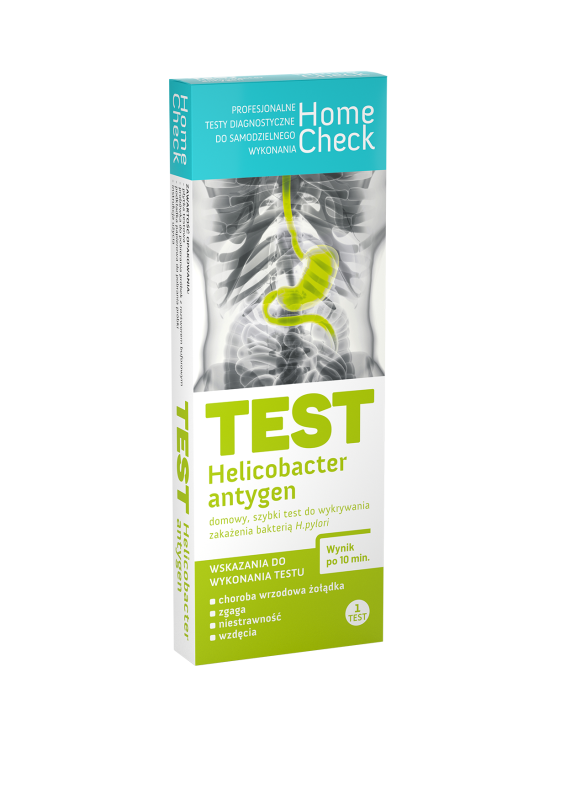 Test Helicobacter Antygen (kał) * 1szt.           
