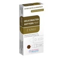 TEST HELICOBACTER ANTYGEN                         