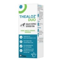 THEALOZ DUO krople do oczu 10ml                   