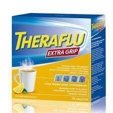THERAFLU EXTRA GRIP * 10saszetek''                