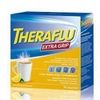 THERAFLU EXTRA GRIP * 10saszetek''                