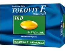 TOKOVIT E 100 NATURAL kapsułki * 30 sztuk