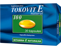 TOKOVIT E 100 NATURAL kapsułki * 30 sztuk