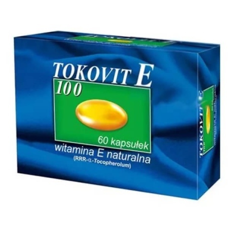 TOKOVIT E 100 NATURAL kapsułki * 60 sztuk