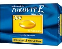 TOKOVIT E 200 NATURAL kapsułki * 30 sztuk