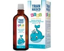 TRAN HASCO KIDS płyn 230g