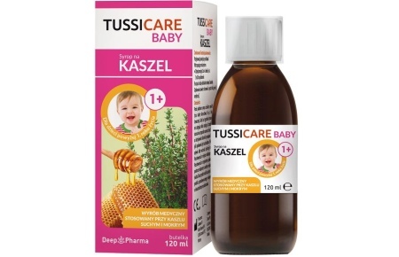 TUSSICARE BABY syrop butelka 120ml