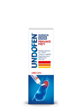 UNDOFEN TERAPIA PĘKAJĄCE PIĘTY KREM - 50 ML       