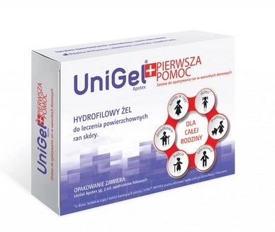 UniGel Pierwsza Pomoc -  1 zestaw