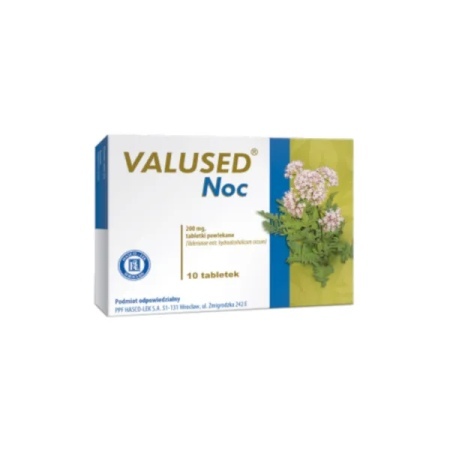 Valused Noc 200 mg tabletki powlekane 10 sztuk