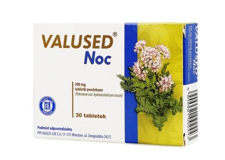 Valused Noc 200 mg tabletki powlekane 30 sztuk