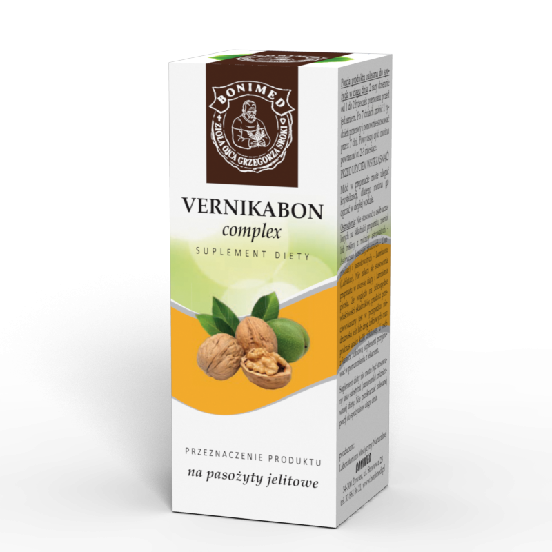 VERNIKABON Complex syrop 100ml.                   