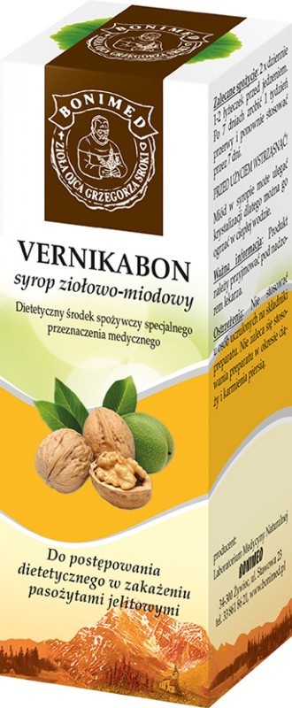 Vernikabon, syrop, 130 g (100 ml)  