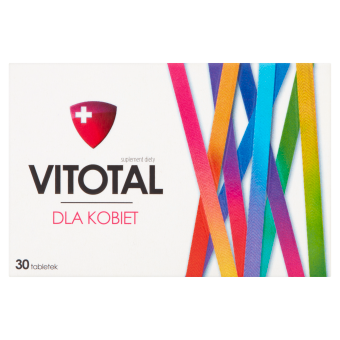 VITOTAL DLA KOBIET TABL. * 30                     