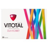 VITOTAL DLA KOBIET TABL. * 30                     