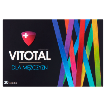 VITOTAL dla mężczyzn * 30                         