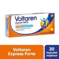 VOLTAREN EXPRESS FORTE 25mg * 20 kaps.            