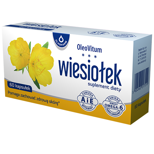 WIESIOŁEK * 60 KAPS. OleoVitum                    